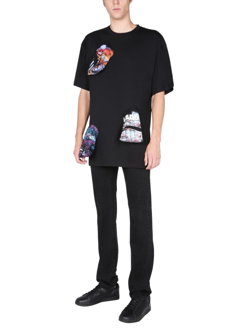 Raf Simons Graphic Print Crew Neck T-Shirt