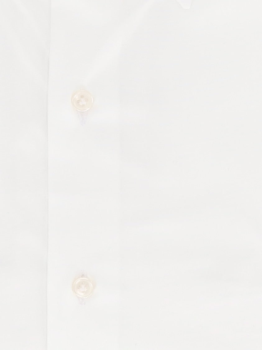 Fay Button Down Stretch Cotton Shirt