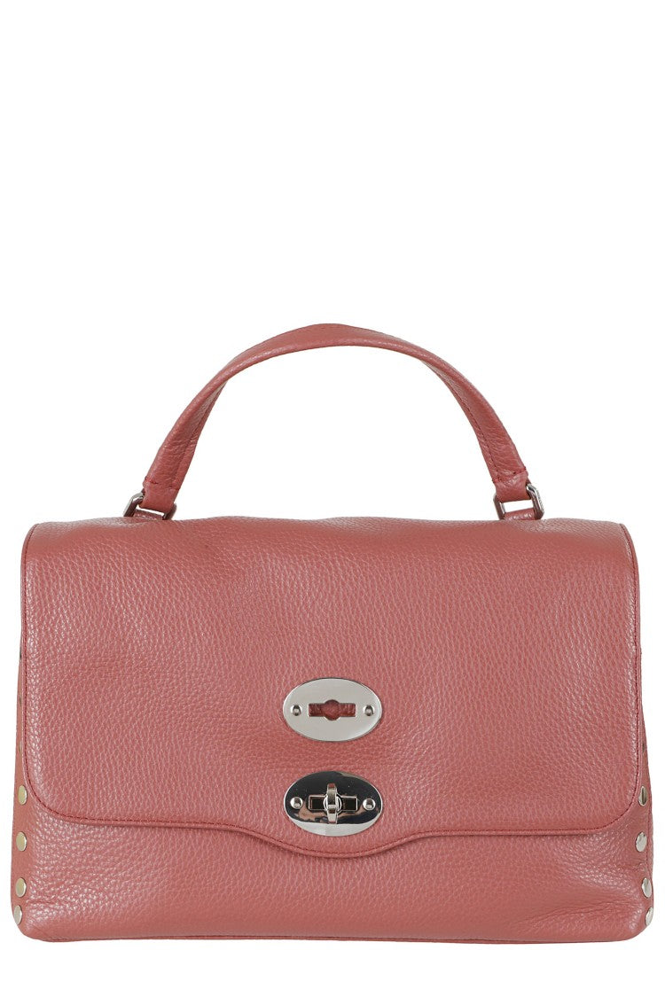Zanellato Radicchio Di Treviso Postina Daily Small Leather Shoulder Bag
