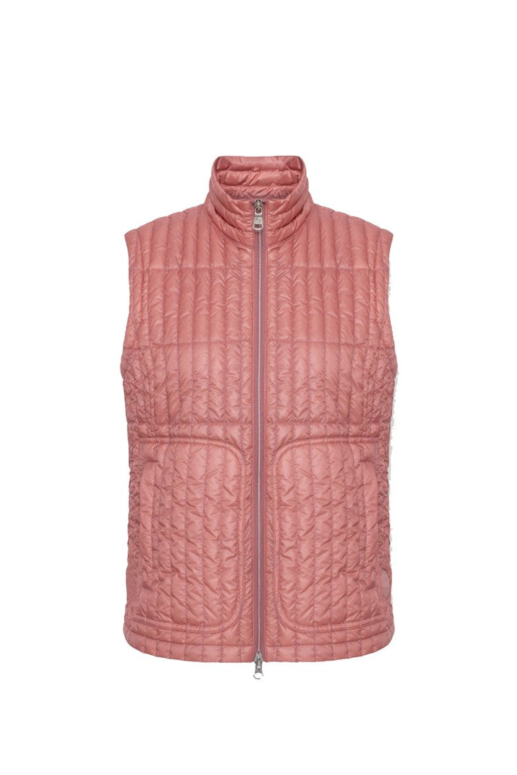 Colmar Pink Technical Nylon Zip-Up Jacket