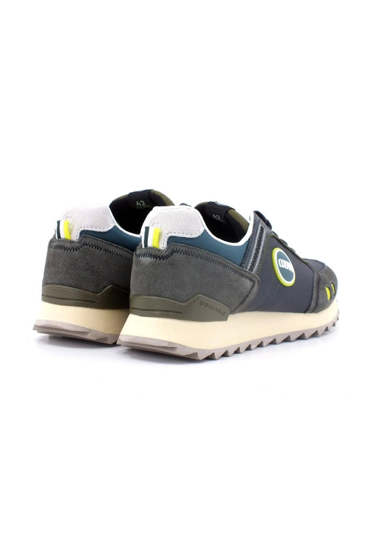 Colmar Originals Low Profile Mixed Leather Sneakers