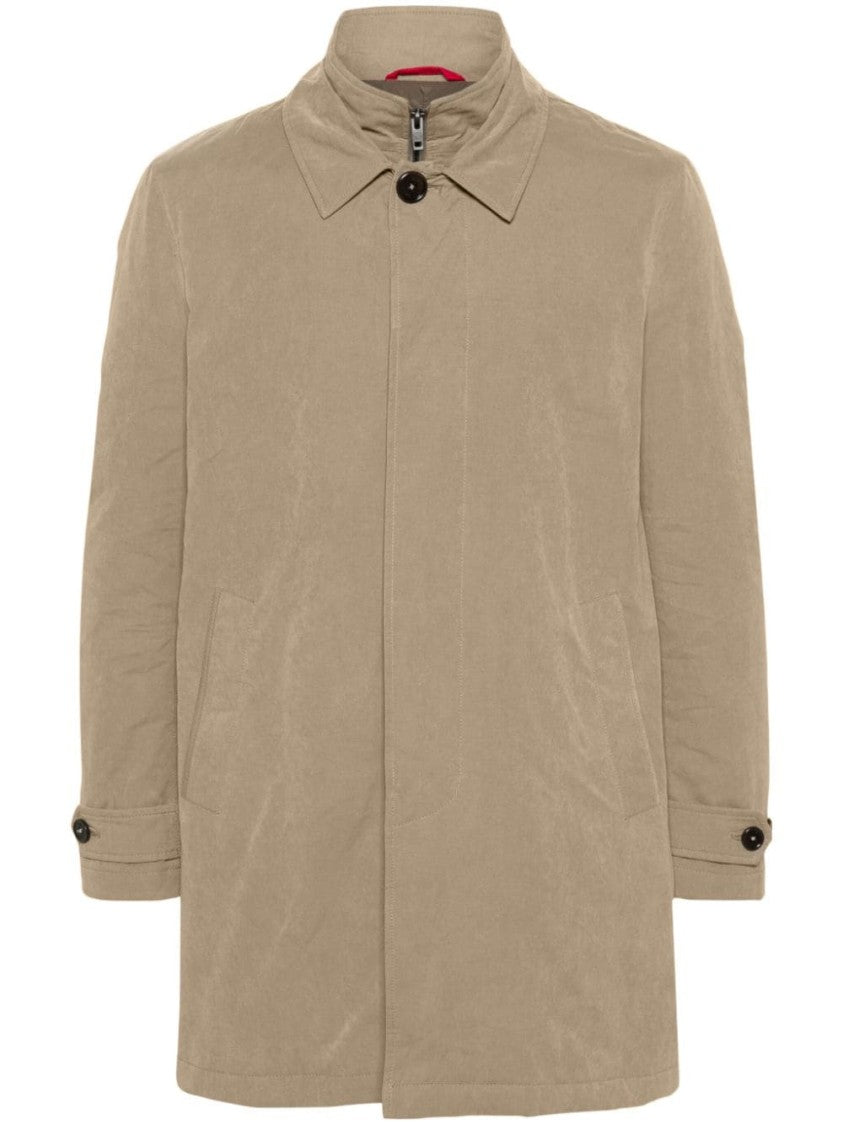 Fay Light Beige Morning Coat