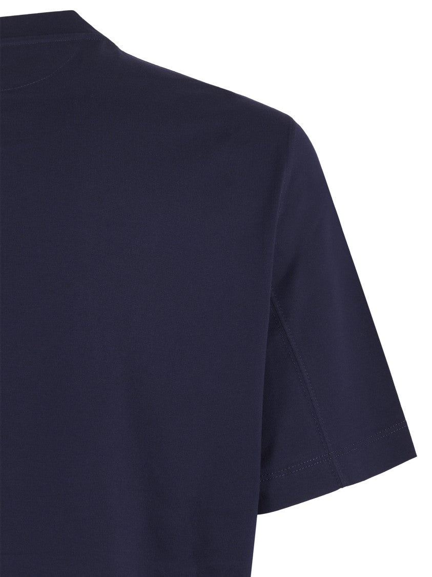 Brunello Cucinelli Classic Short-Sleeve Cotton T-Shirt