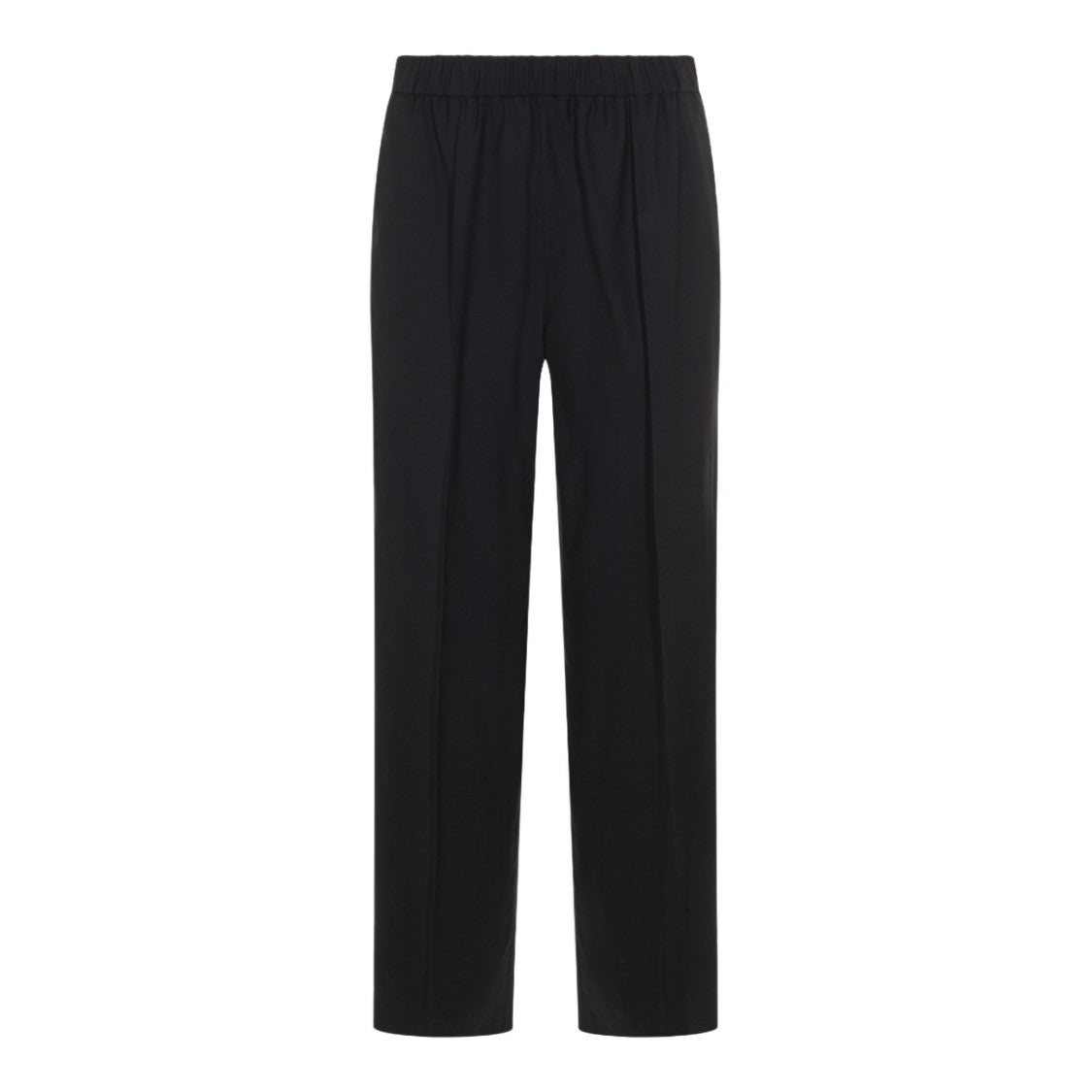 Fabiana Filippi Straight-Leg Trousers With Elastic Waistband