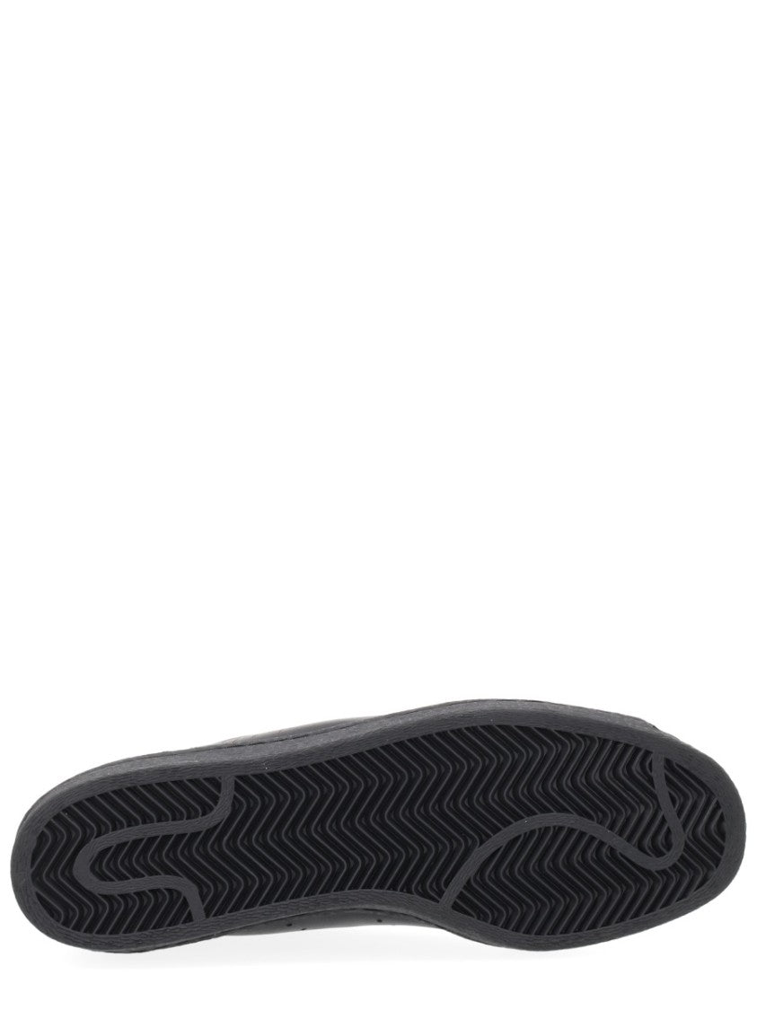 Y-3 Superstar Rounded Shell Toe Leather Sneakers