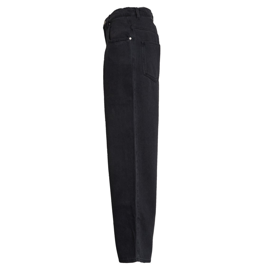 Isabel Marant Rodayna Wide-Leg Fluid Denim Jeans
