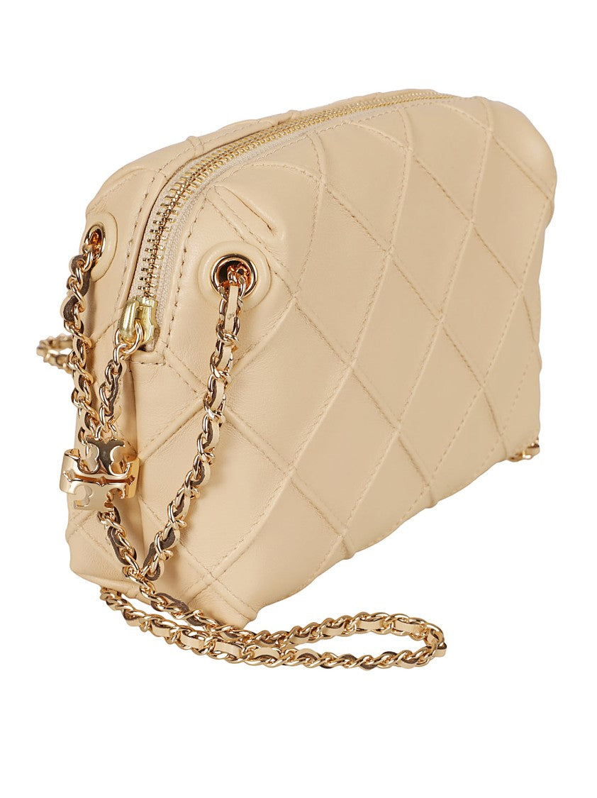 Tory Burch Quilted Lamb Leather Bag