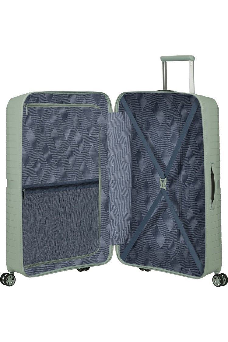 American Tourister Dynamic Hard-Shell Trolley Tsa Lock