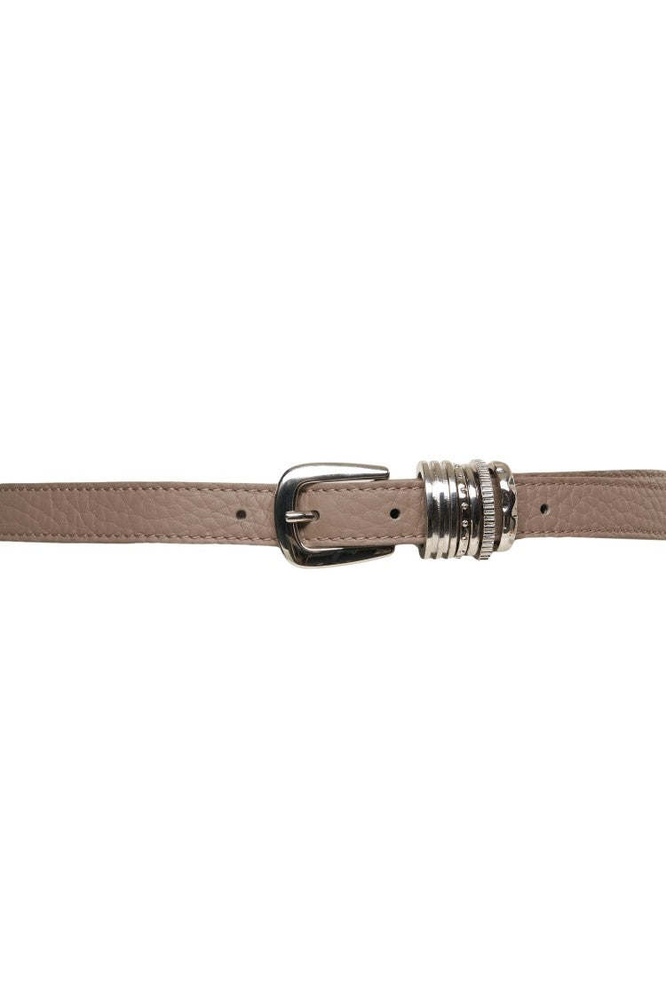 Orciani Grained Leather Belt