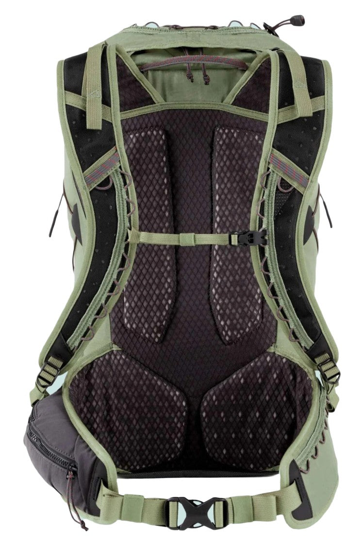 Klattermusen Streamlined Green Polyamide Backpack