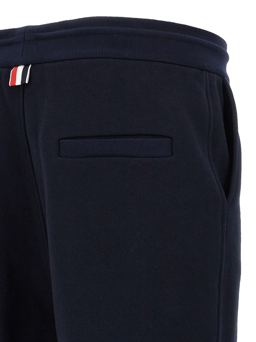 Thom Browne Classic Loopback Stripe' Joggers