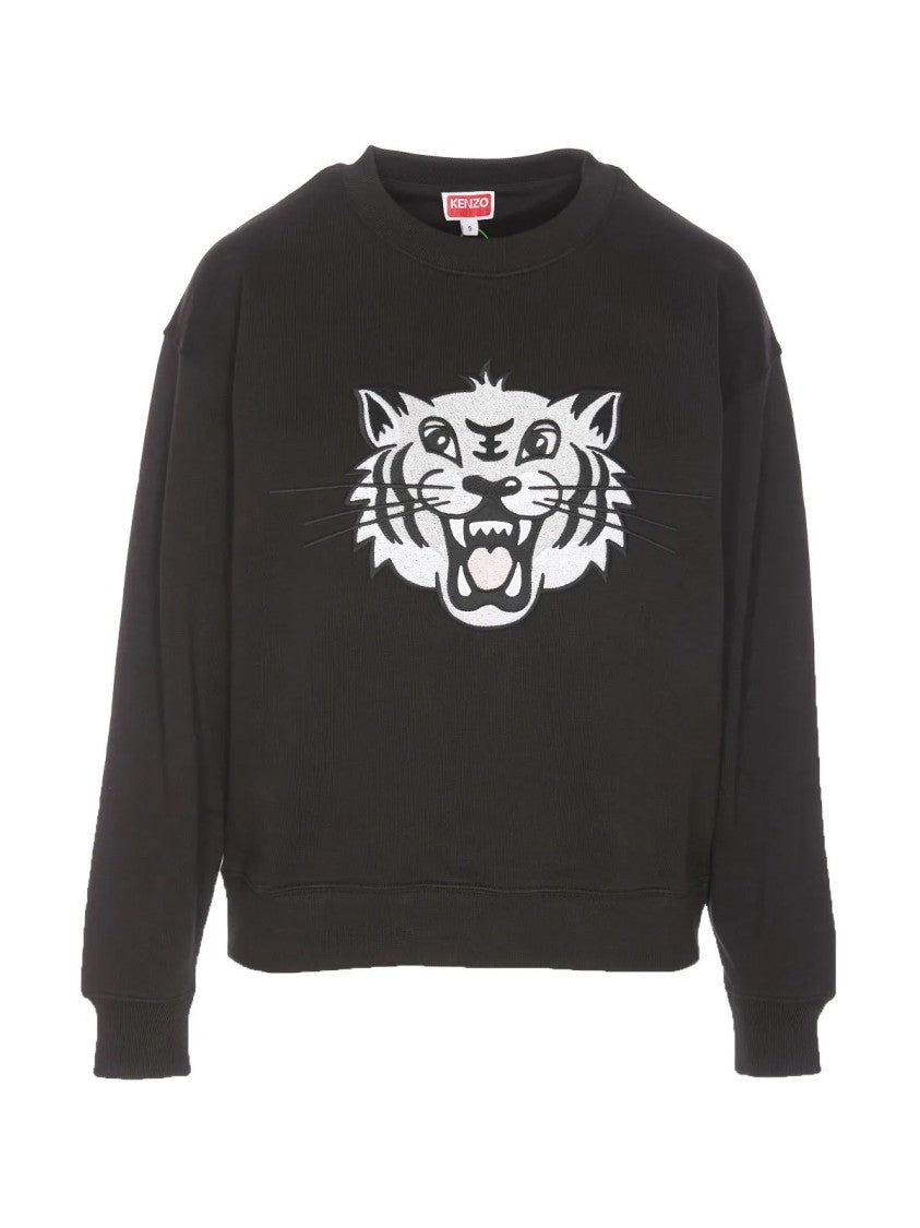 Kenzo Happy Tiger Logo Sweatshirt
