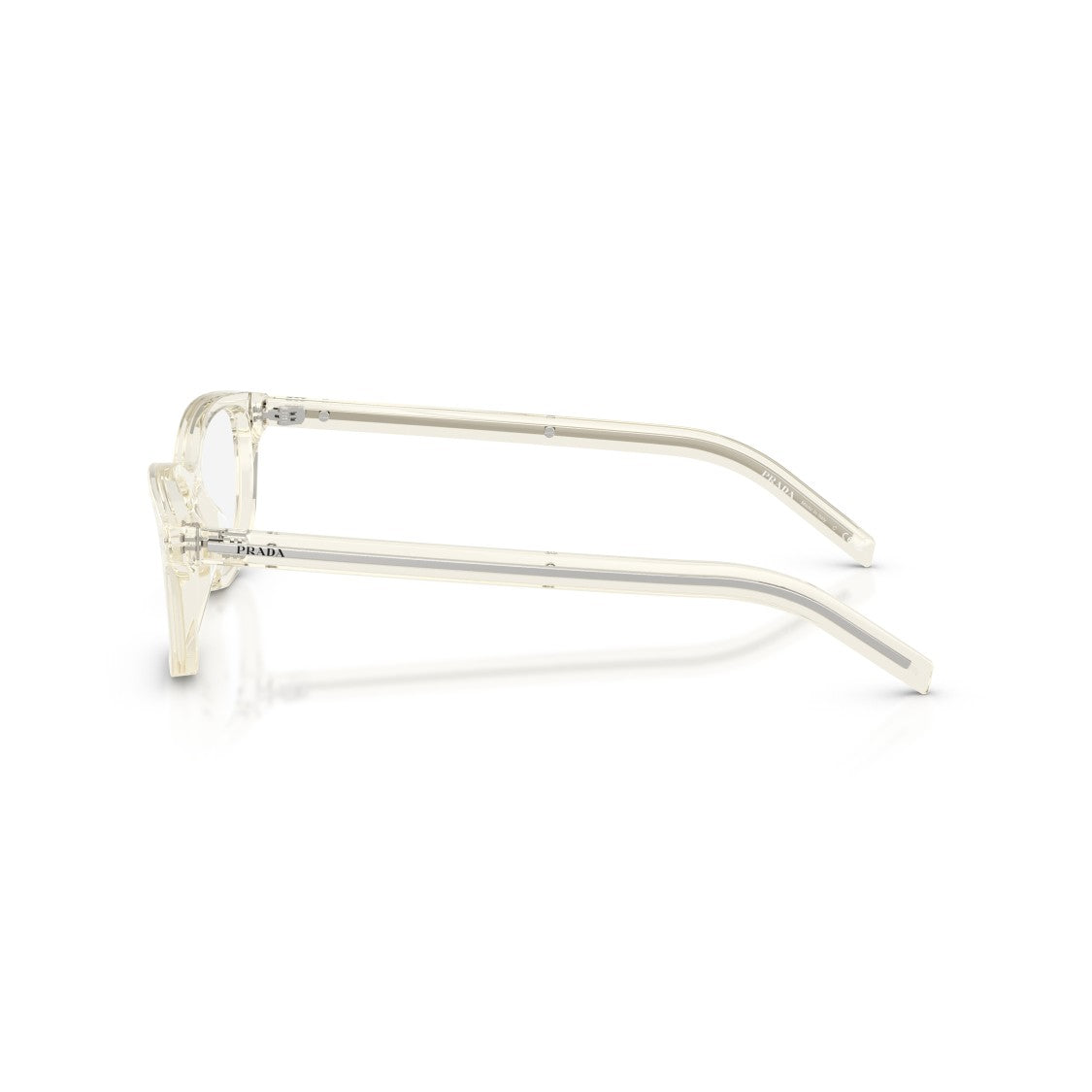 Prada 0Pr D01vu Translucent Acetate Eyeglasses