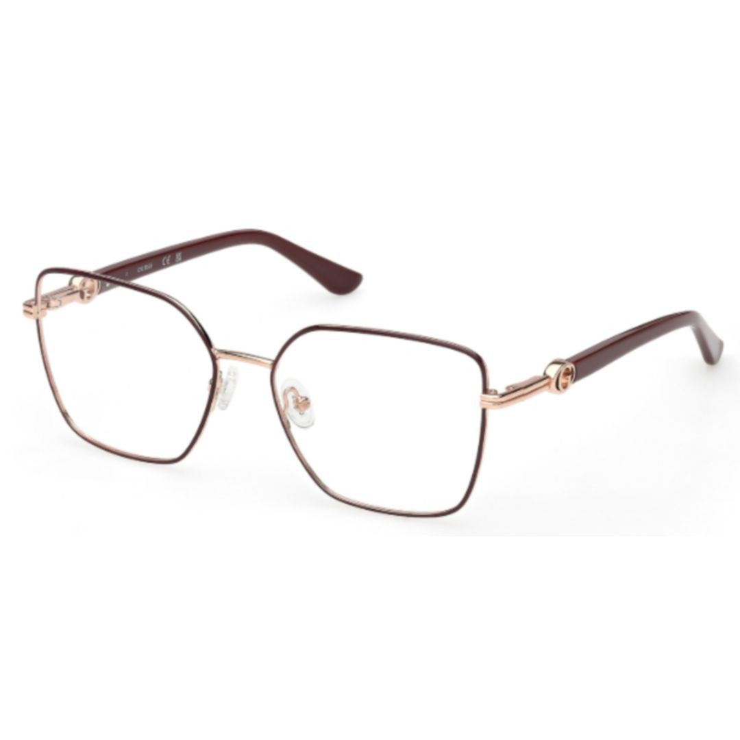 Guess Gu50313 Geometric Square Eyeglasses