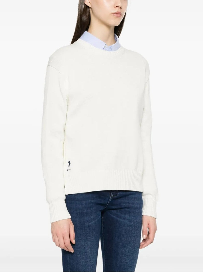 Polo Ralph Lauren Classic Crew Neck Long Sleeve Pullover