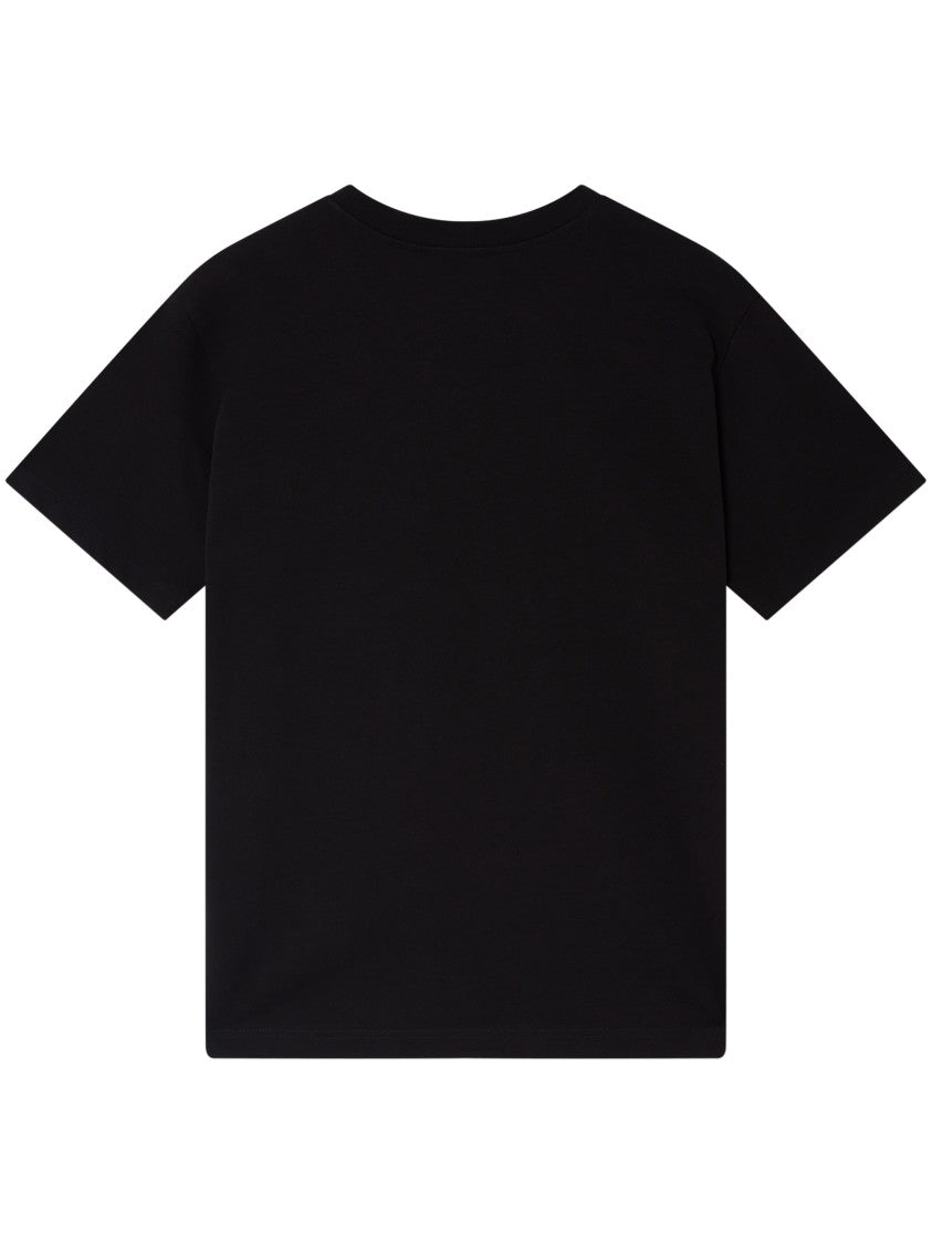 Casablanca Short-Sleeved Boxy-Cut T-Shirt With Bold Mushroom Graphic