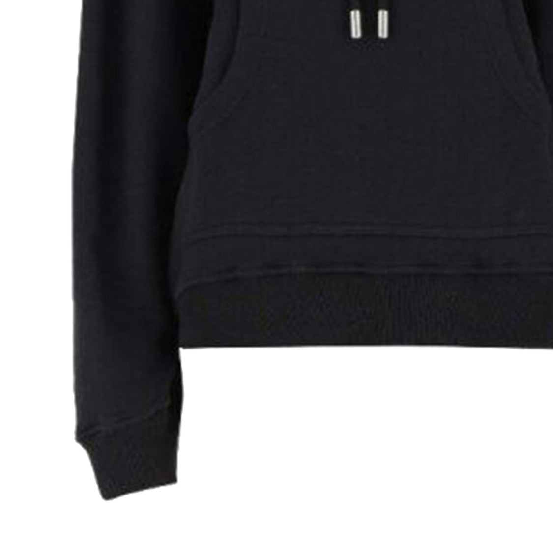 Off-White Black Cotton Sweatshirt