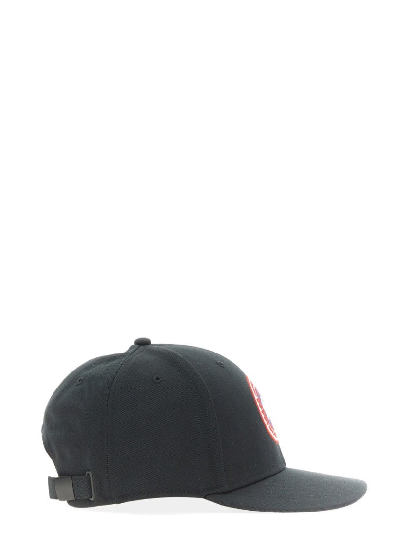 Canada Goose  Baseball Hat With Logo Patch
