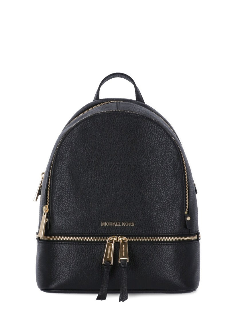 Michael Michael Kors Black Rhea Backpack
