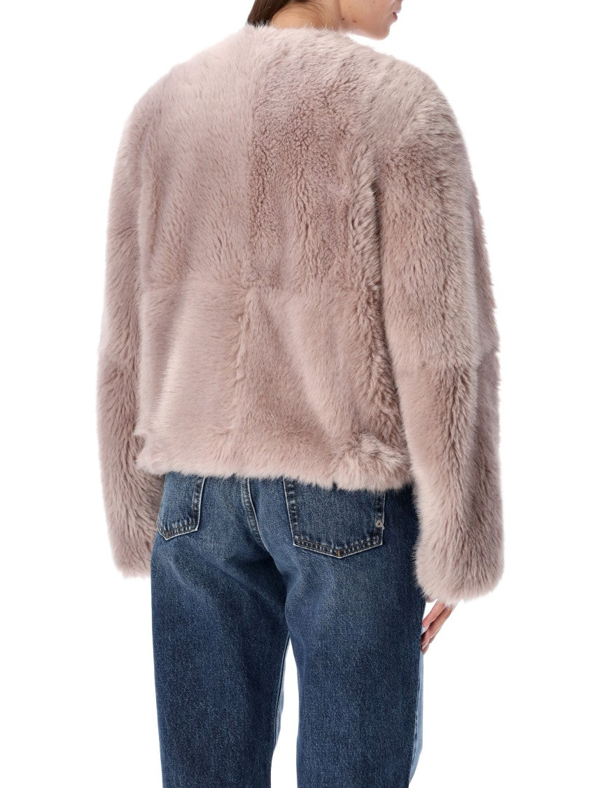 Stand Studio Halle Eco Fur Jacket