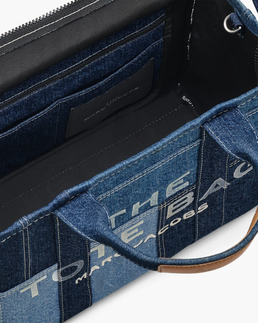Marc Jacobs The Denim Medium Tote Bag – Handbag