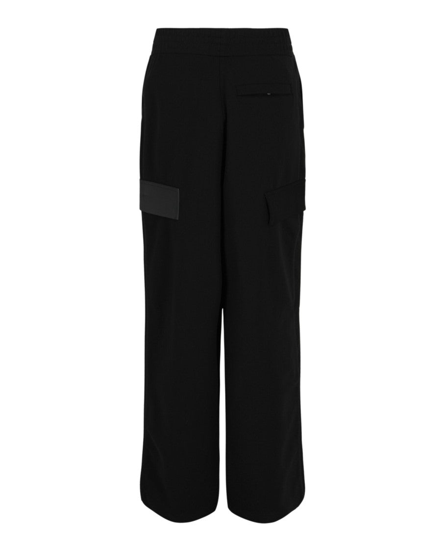 Givenchy Wide Leg Cargo Pants