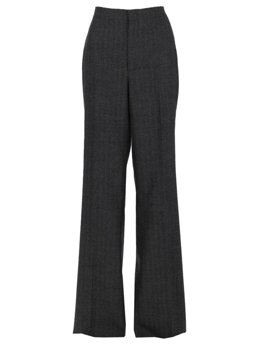 Tagliatore Paris Textured Virgin Wool Kashmir Trousers