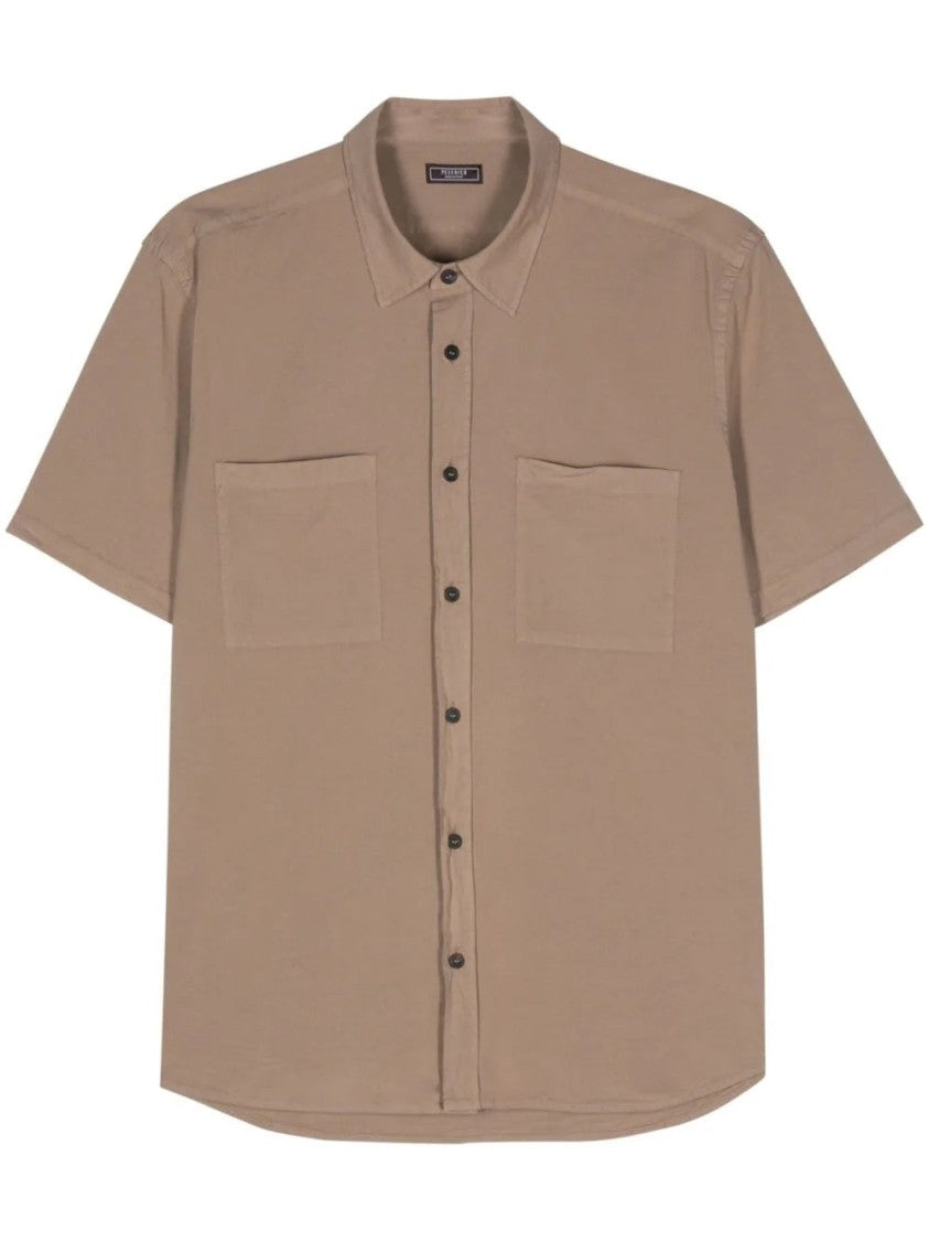 Peserico Cotton-Blend Shortsleeved Shirt