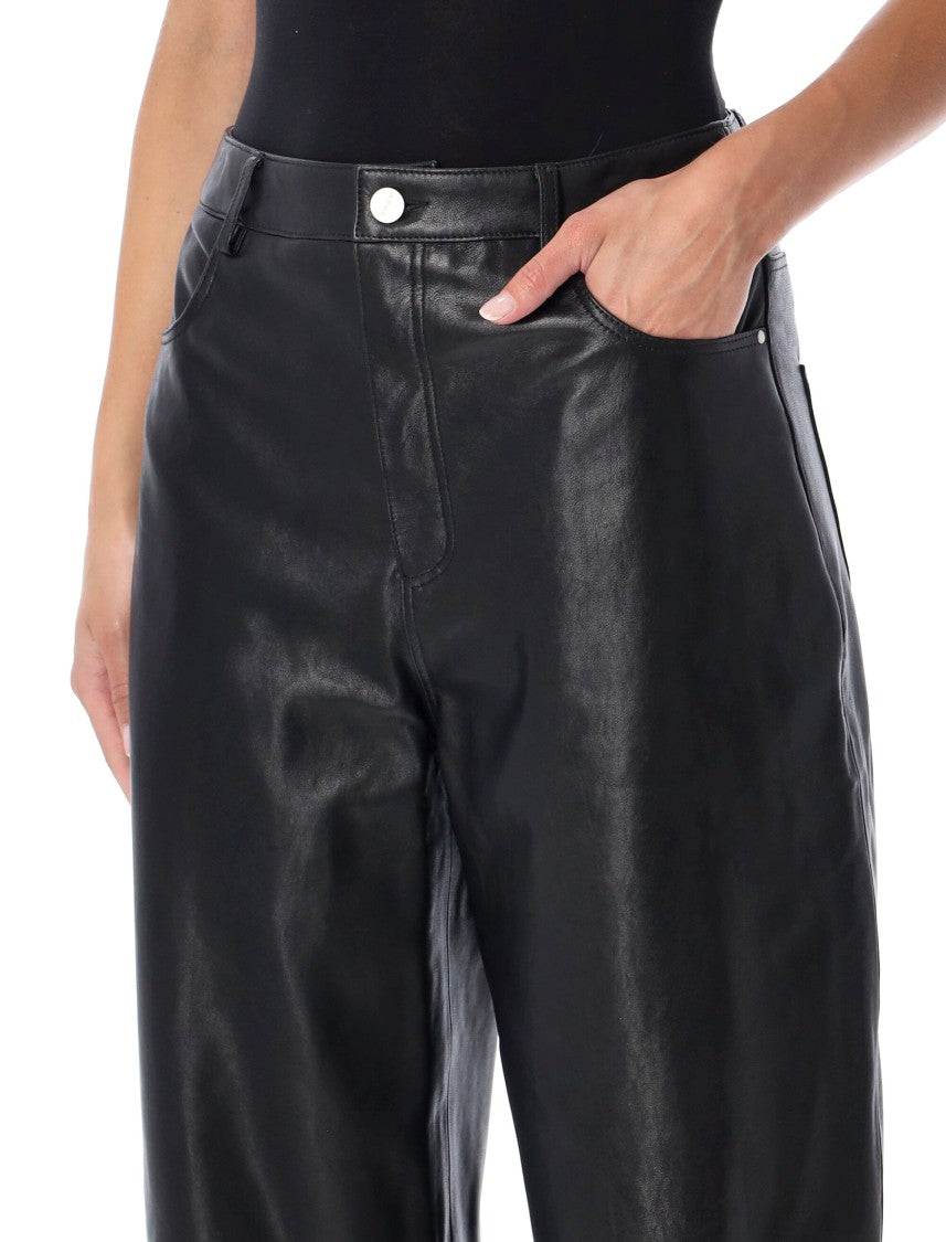 Arma Ece Lambskin Leather Barrel Pants