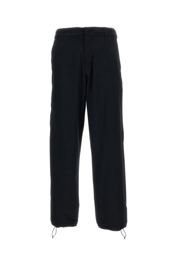 Pas Normal Studios Black Off-Race Tech Stretch Nylon Shorts