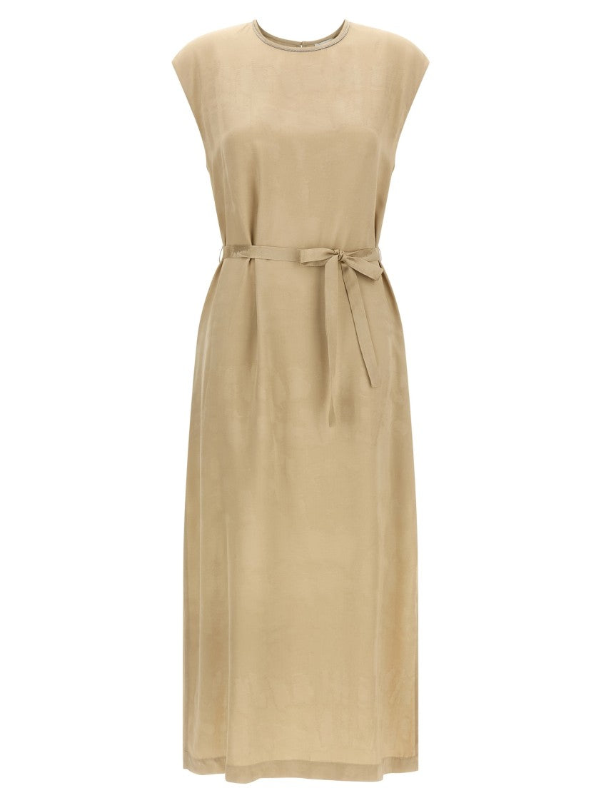 Peserico Fluid Viscose Dress