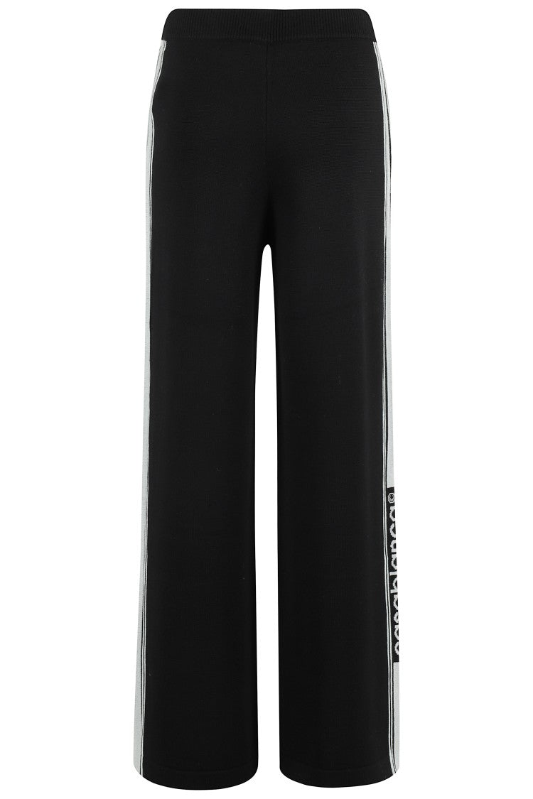 Casablanca Casablanca Merino Wool Jogger Pants With Zippered Pockets