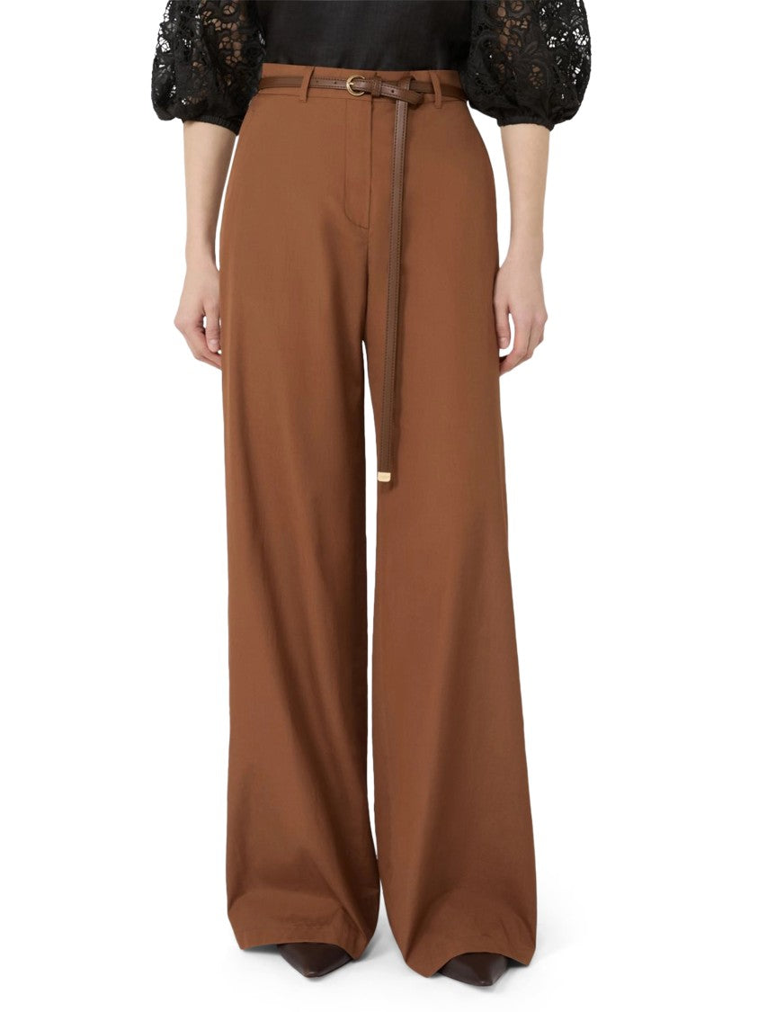 Max Mara Wide-Leg Trousers With High Waist