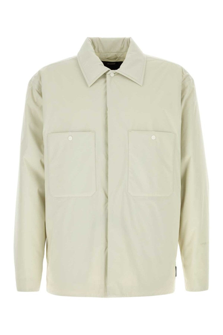 Herno Ivory Nylon Padded Jacket