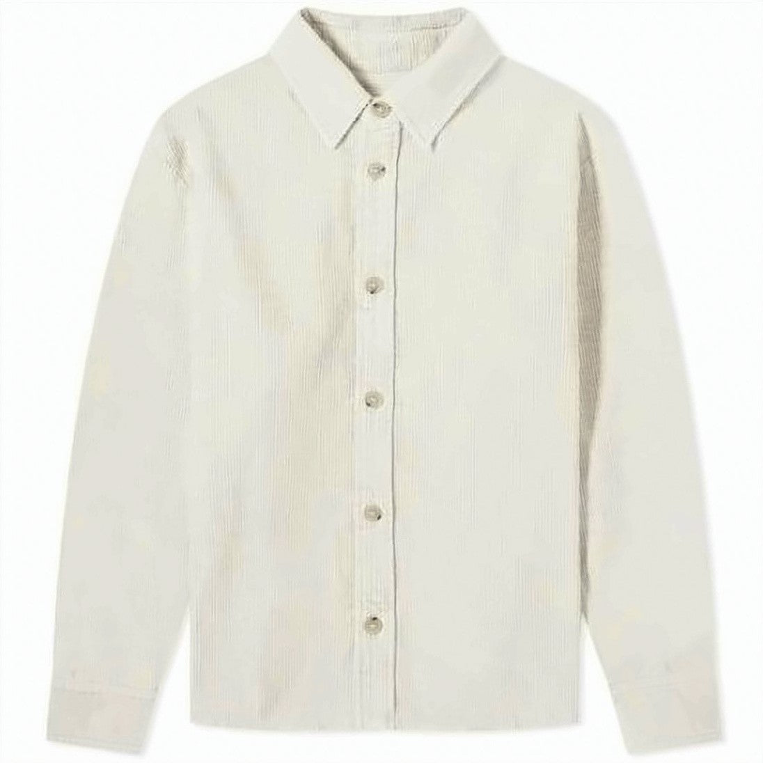 A.P.C. Long-Sleeve Casual Shirt With Classic Collar