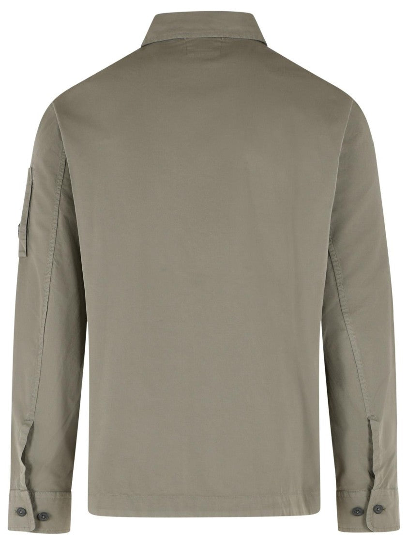 C.P. Company Beige Cotton Overshirt