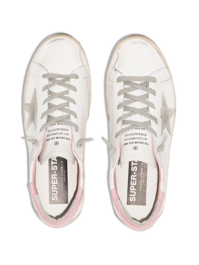 Golden Goose Silk And Nylon Metallic Overlay Sneakers