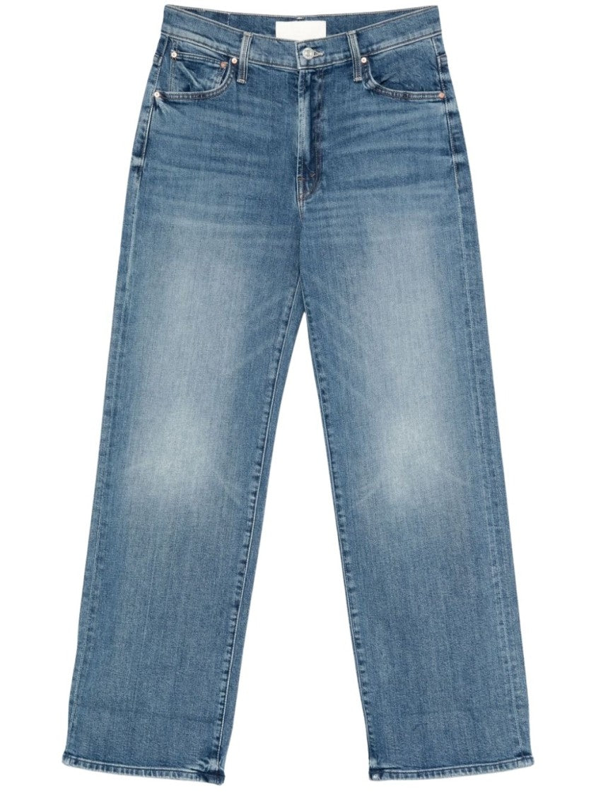 Mother The Dodger Flood Cuff Jeans