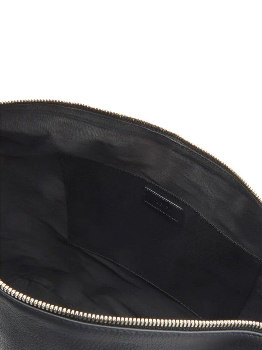 A.P.C. Maxi Bag In Smooth Cow Leather