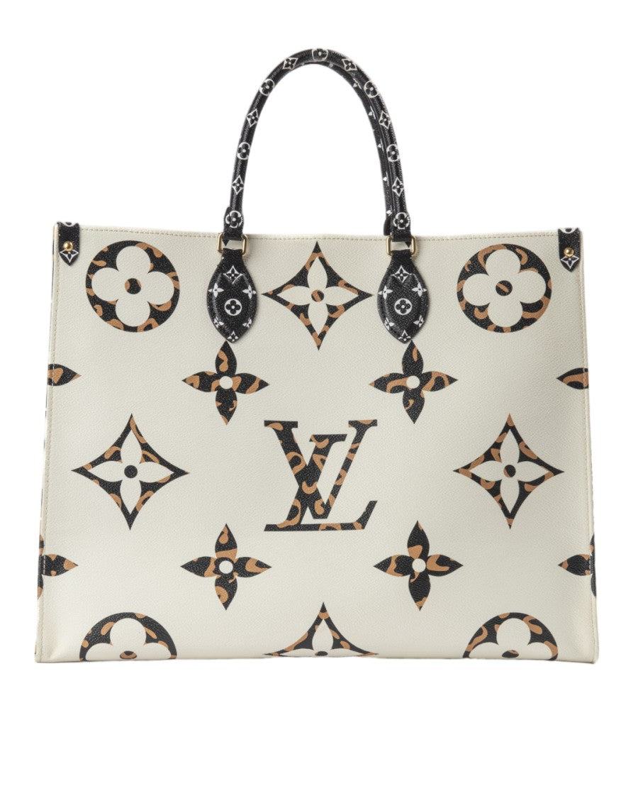 Louis Vuitton Onthego Gm Jungle Monogram