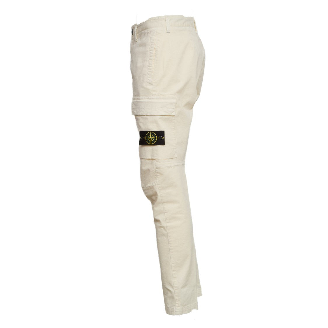 Stone Island Broken Twill Old Effect Cargo Straight-Leg Pants