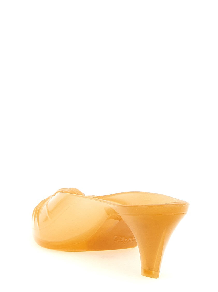 Chloé ' Jelly' Sabots