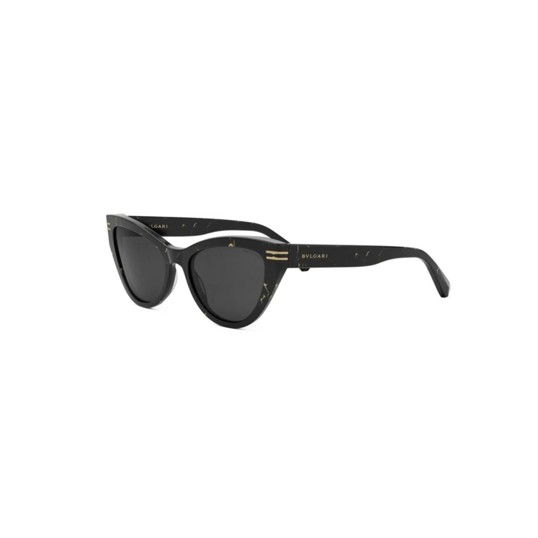 Bulgari Bv40048i Bold Cat-Eye Sunglasses