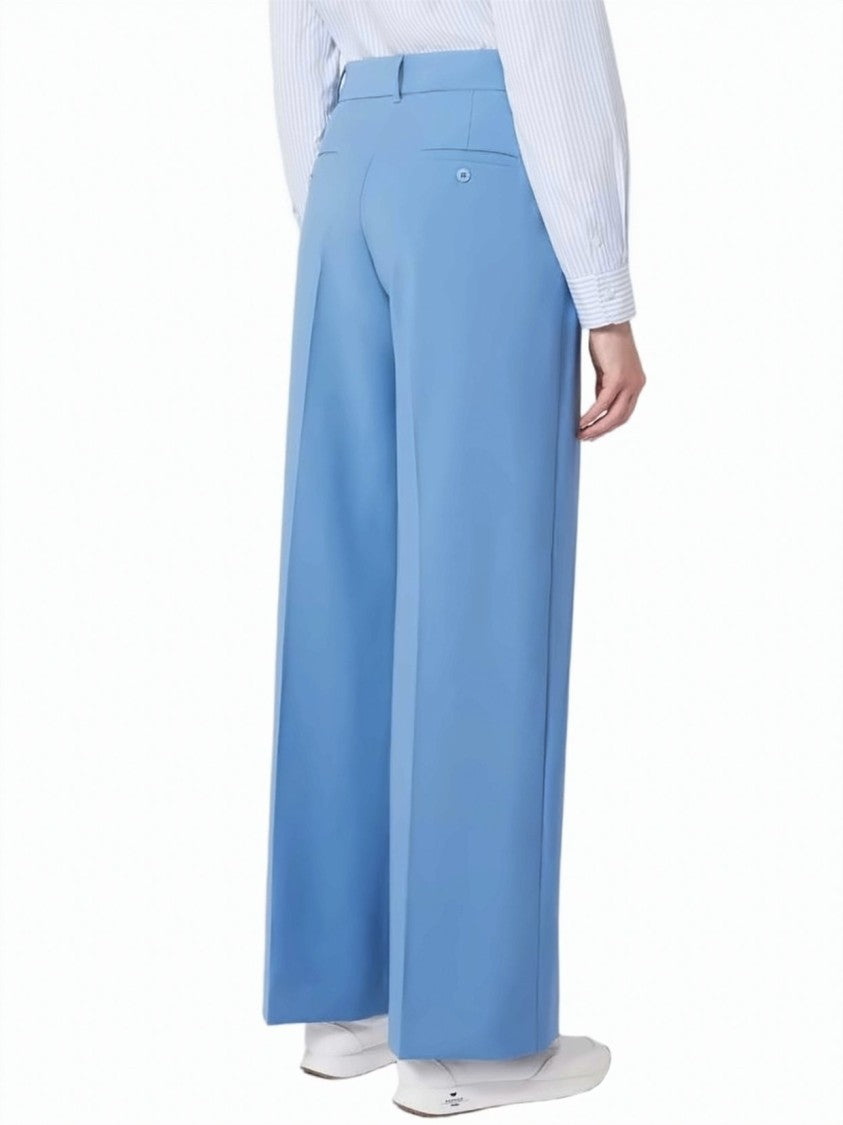 Weekend Wkdvisivo Wool Palazzo Trousers