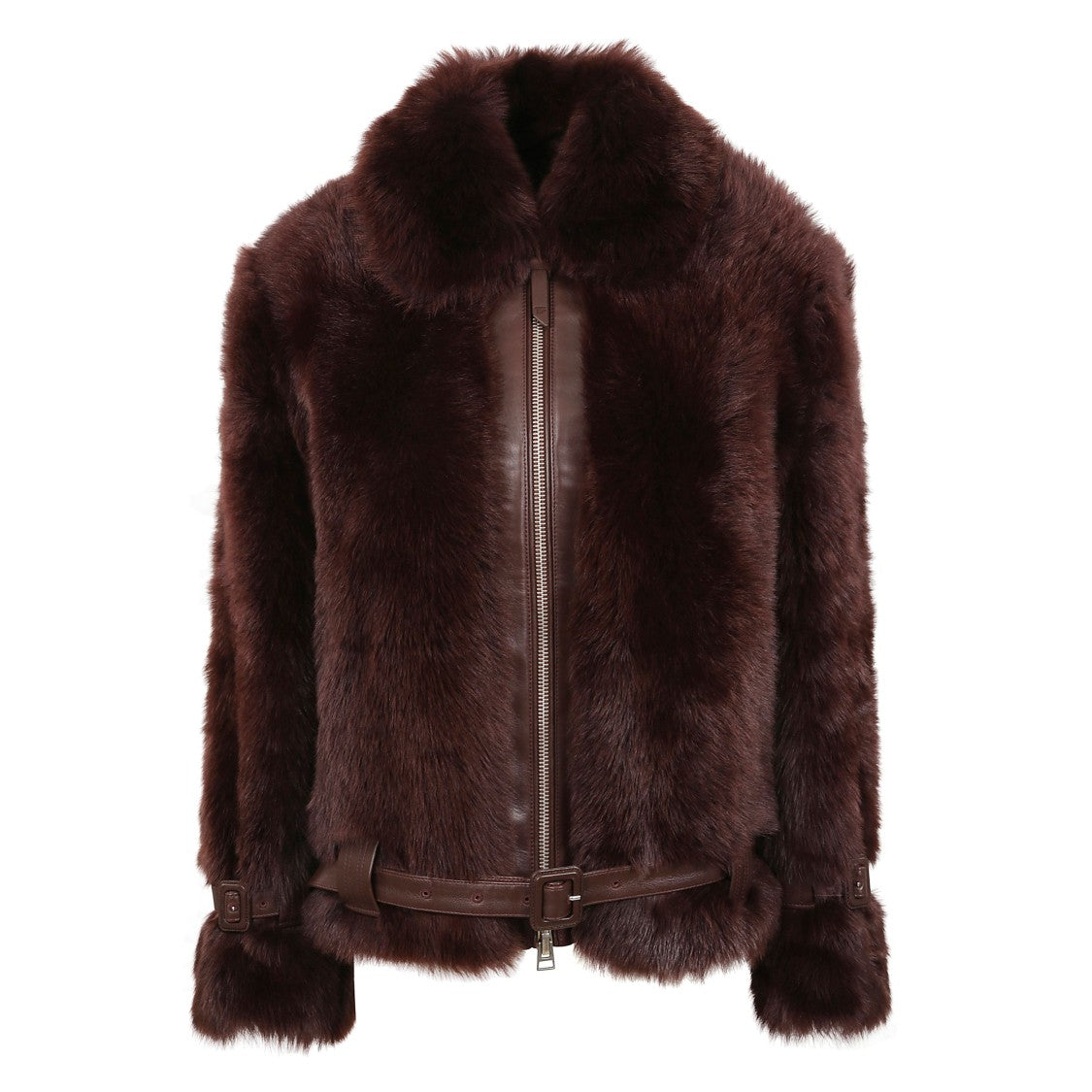 Tom Ford Shearling Leather Jacket