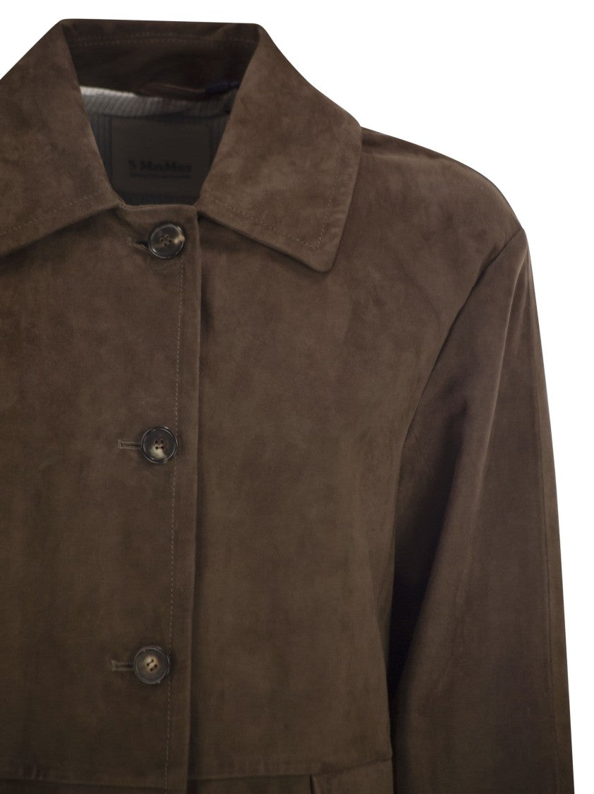 Max Mara Smmcharme - Suede Jacket