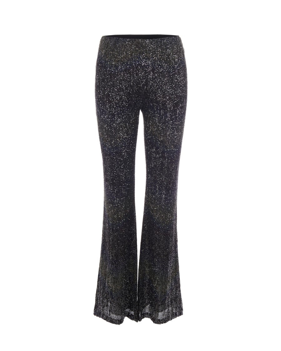Missoni Flared Sequin-Embellished Pants