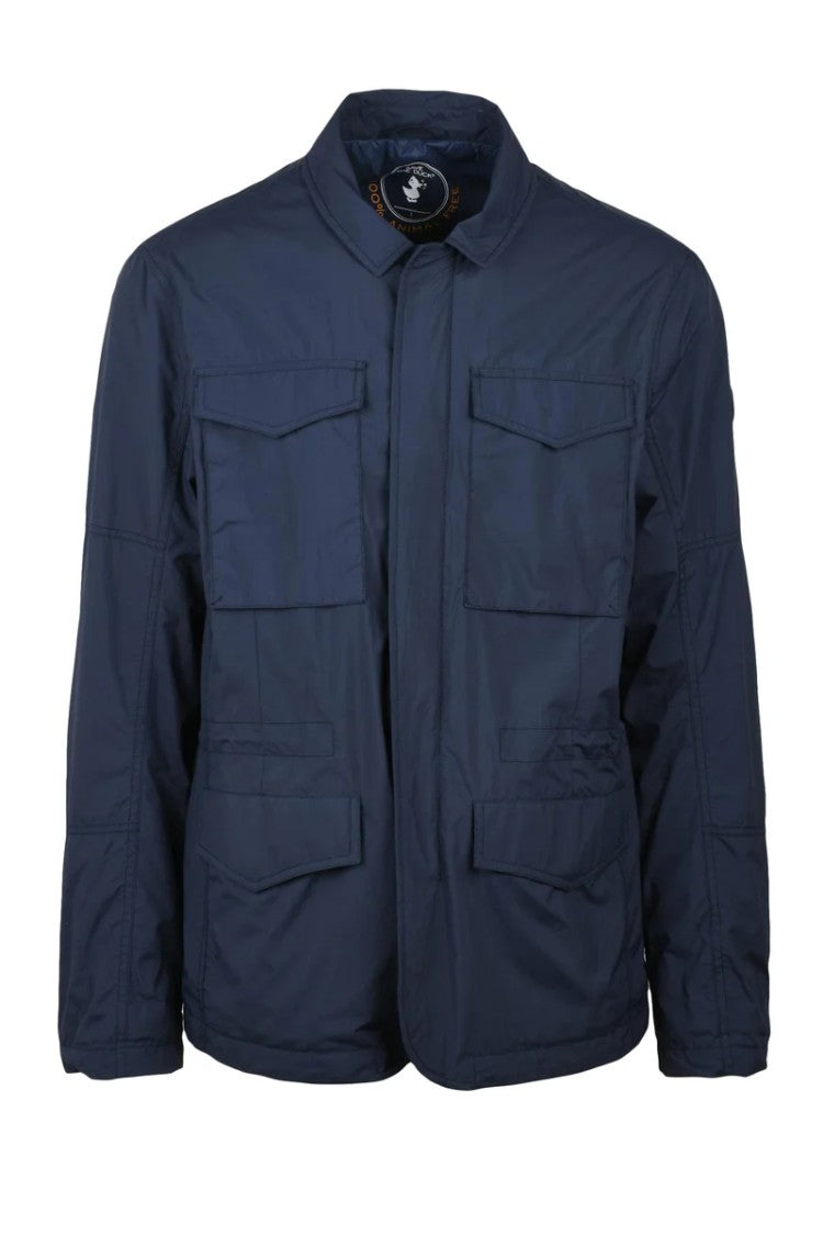 Save The Duck Nylon Saharan Jacket - Blue