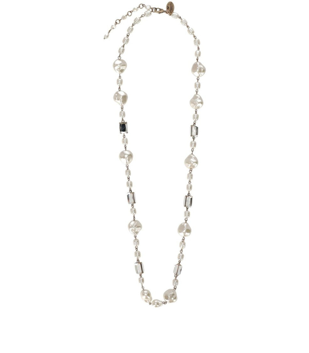 Max Mara Creso Ivory Necklace