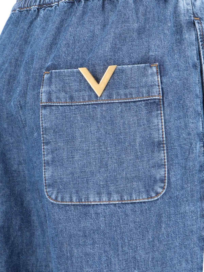 Valentino Bootcut Jeans – Blue